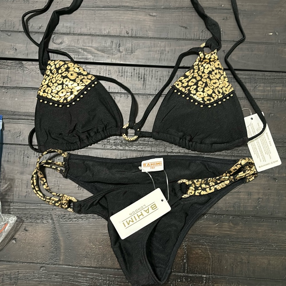 Bahimi bikini. NWT